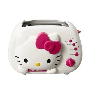 Hello Kitty Sanrio Y2K Vintage Kitchen Toaster
